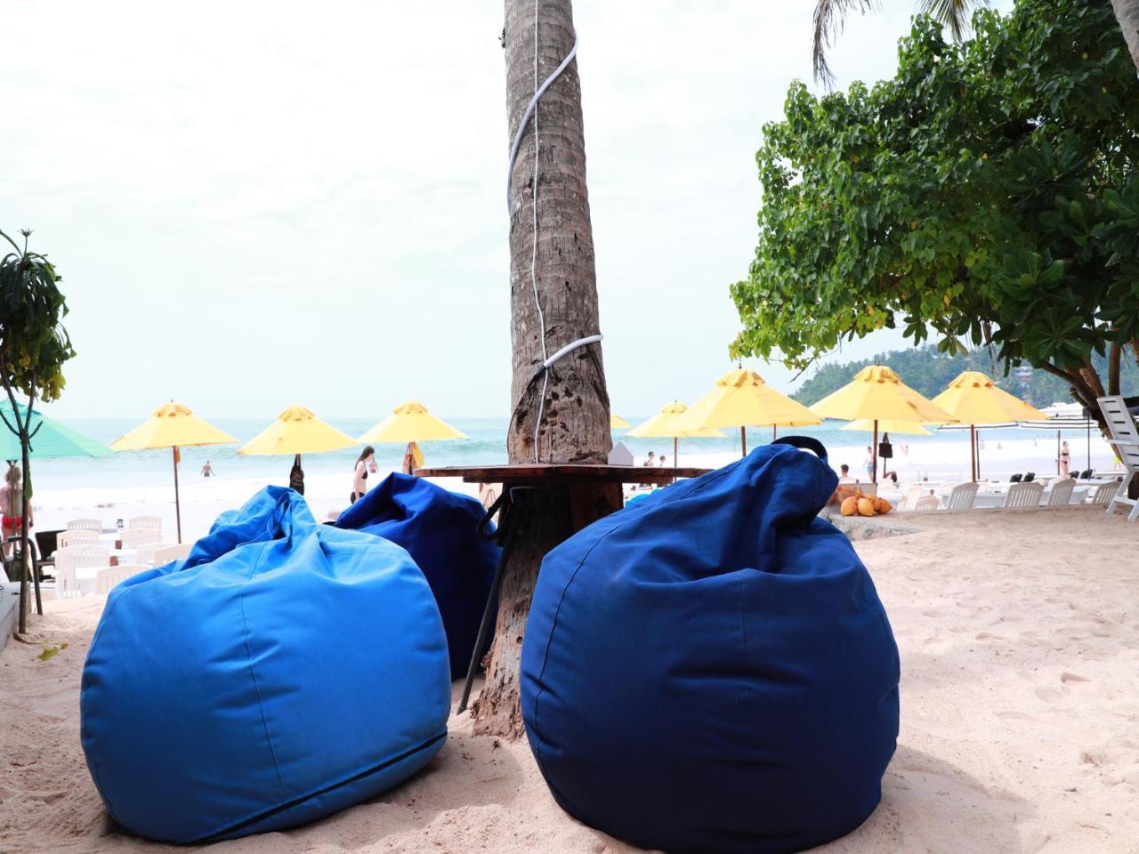Fresh Wave Mirissa - Beach Front ภายนอก รูปภาพ