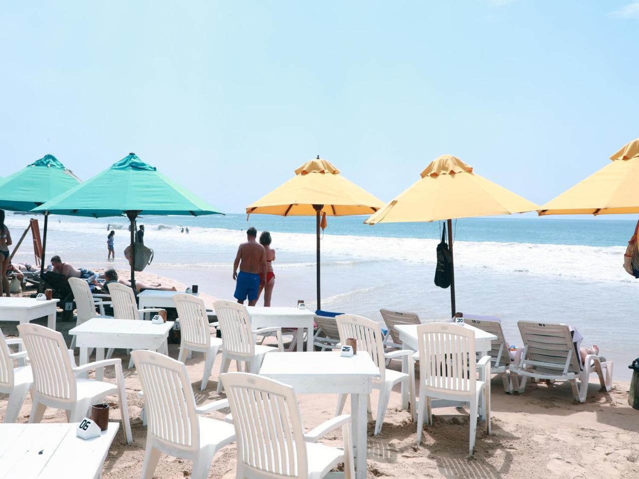 Fresh Wave Mirissa - Beach Front ภายนอก รูปภาพ