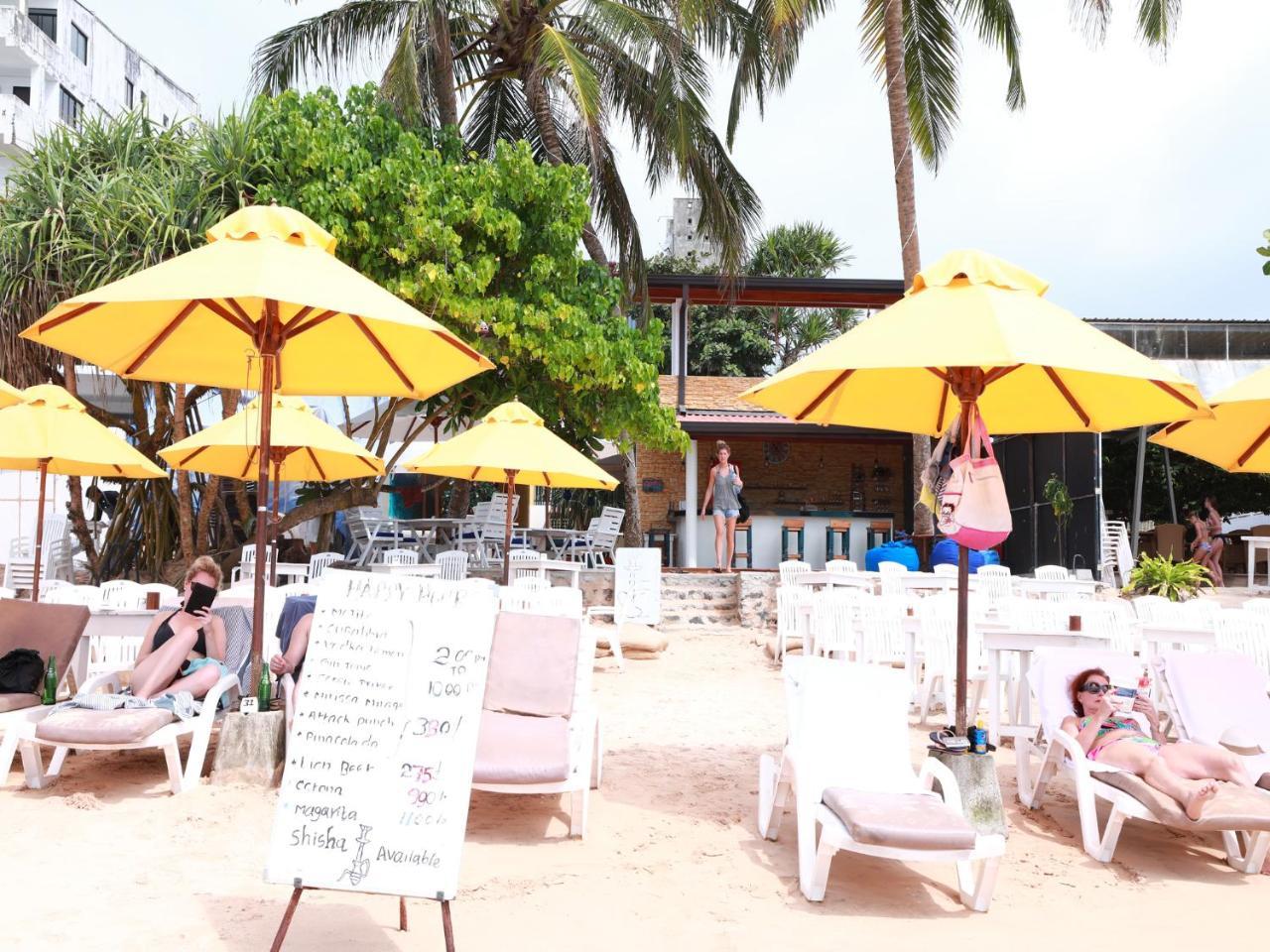 Fresh Wave Mirissa - Beach Front ภายนอก รูปภาพ